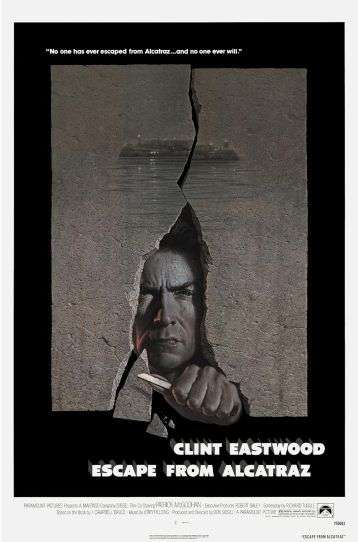 Escape From Alcatraz - Film DVD
