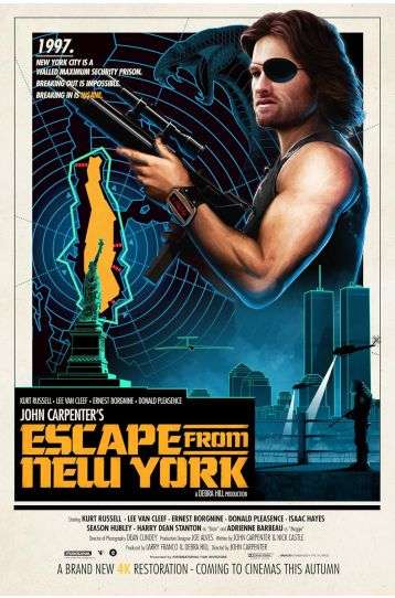 Escape From New York - Special Edition - Film DVD