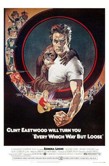 Every Which Way But Loose - Film DVD