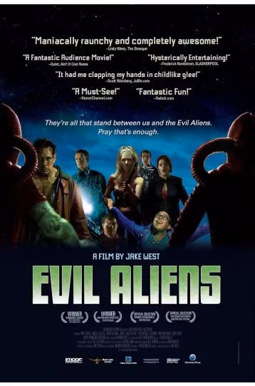 Evil Aliens - Film DVD