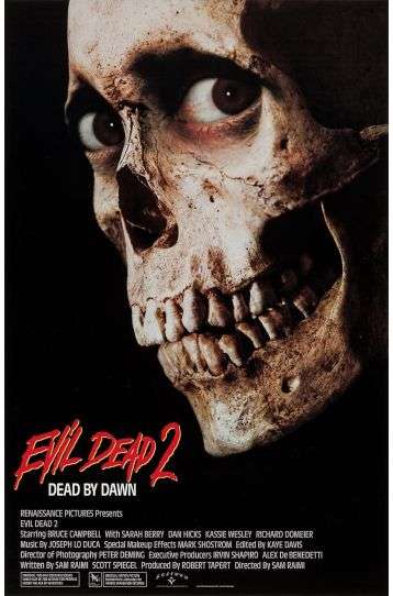 Evil Dead 2 - Film DVD