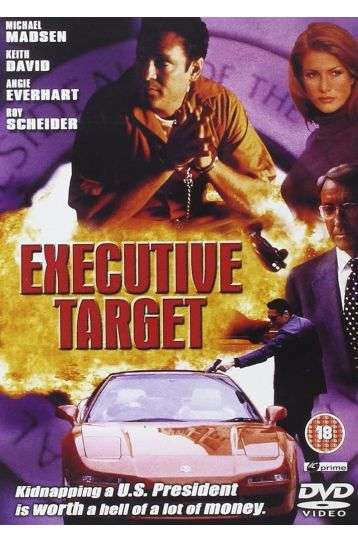 Executive Targhet - Film DVD