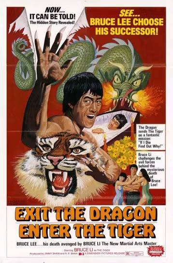 Exit The Dragon - Enter The Tiger - Film DVD