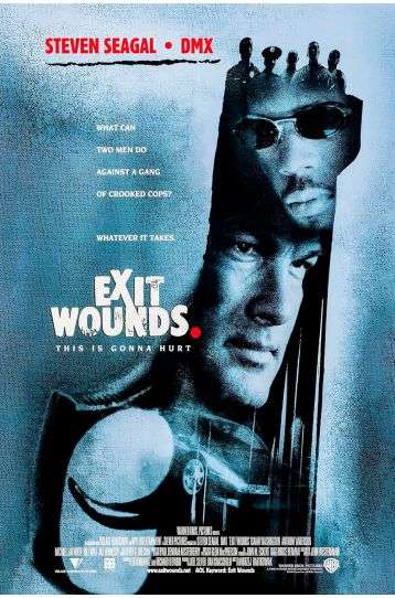 Exit Wounds - Film DVD