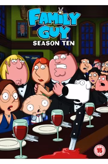 Family Guy - Season Ten - Film DVD