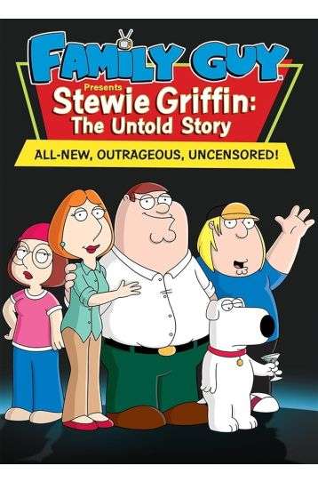 Family Guy - Stewie Griffin: The Untold Story - Film DVD
