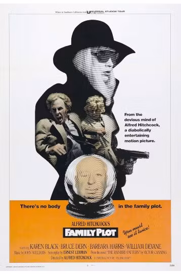 Family Plot - Film DVD