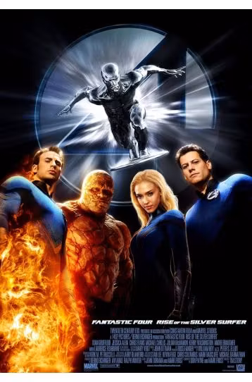 Fantastic 4 - Rise Of The Silver Surfer - Two Disc Special Edition - Steelbook - Film DVD