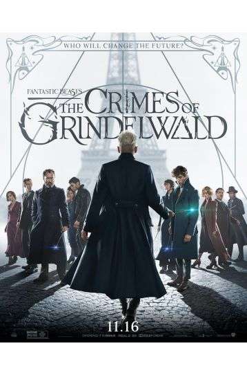 Fantastic Beasts - The Crimes Of Grindelwald - Film DVD