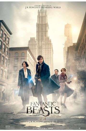 Fantastic Beasts And Where To Find Them (2016) - Film DVD