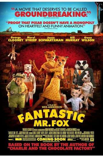 Fantastic Mr.Fox - Film DVD