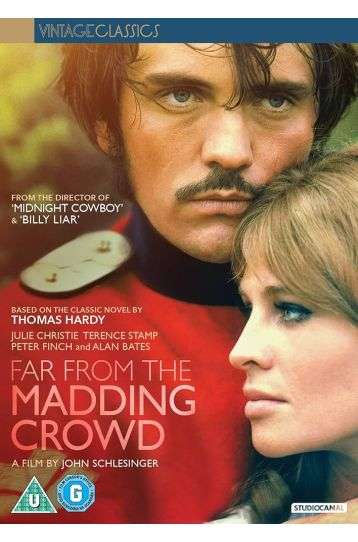 Far From The Madding Crowd - Film DVD