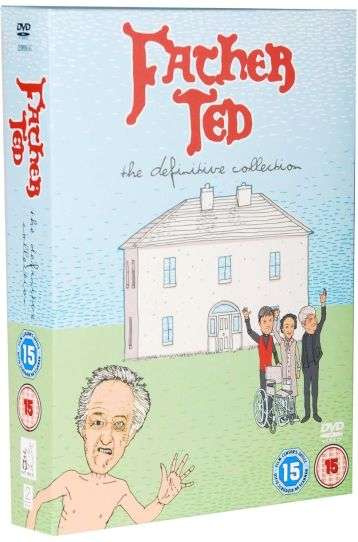 Father Ted - The Definitive Collection - 5 Disc Boxset - Film DVD