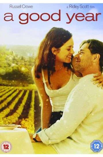 A Good Year - Film DVD