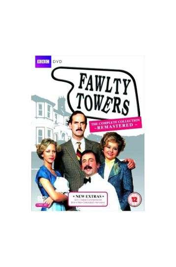 Fawlty Towers - The Complete Collection - 3 DVD Boxset - Film DVD