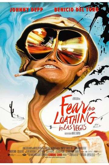 Fear And Loathing In Las Vegas - Film DVD