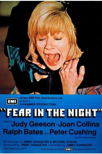 Fear In The Night - Film DVD