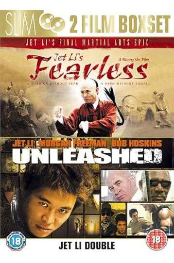 Fearless + Unleashed - 2 Film Boxset - Film DVD