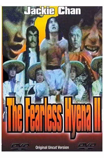 Fearless Hyena 2 - Film DVD