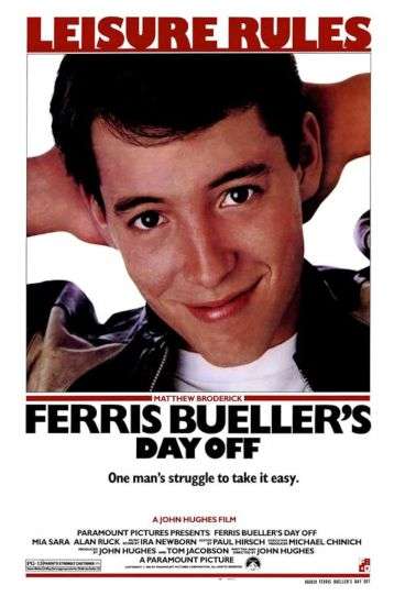 Ferris Bueller's Day Off - Film DVD