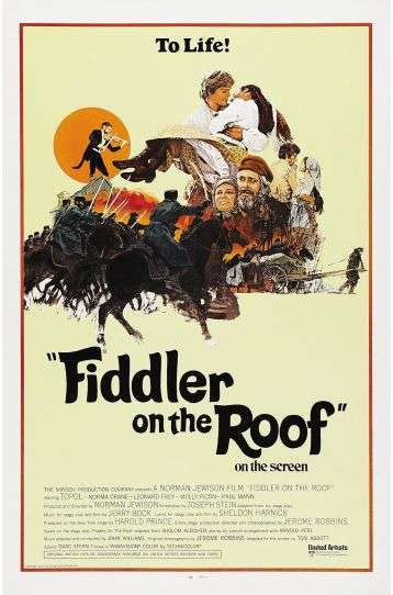 Fiddler On The Roof - Film DVD