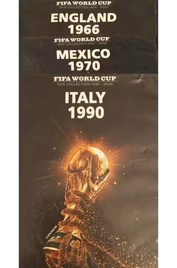Fifa World Cup 1966 - 1970 - 1990 - 3 DVD Boxset - Film DVD
