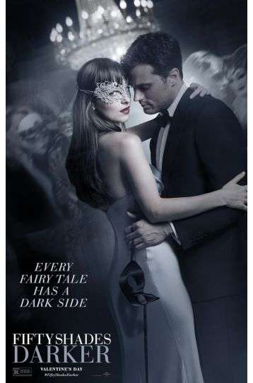 Fifty Shades Darker - Film DVD