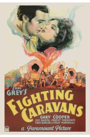 Fighting Caravans - Film DVD