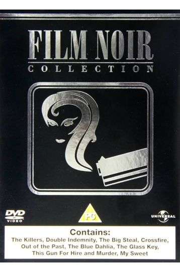 Film Noir Collection - 9 Movie DVD Boxset - Film DVD