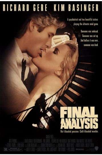 Final Analysis - Film DVD