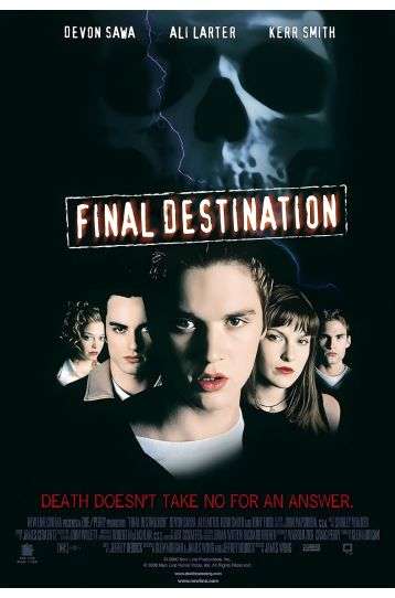 Final Destination (2000) - Film DVD