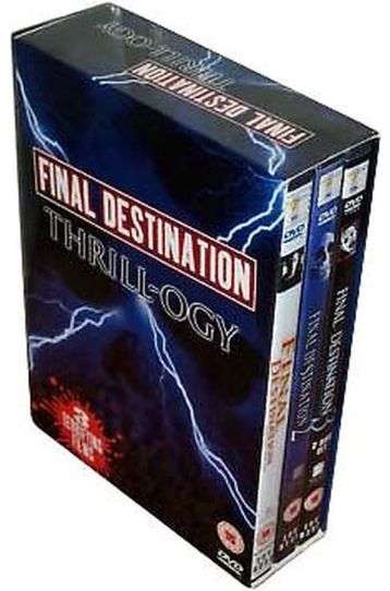 Final Destination - Thrill-Ogy - 3 DVD Boxset - Film DVD
