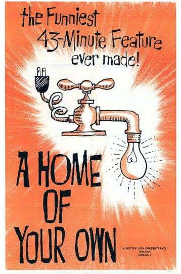 A Home Of Your Own - Film DVD