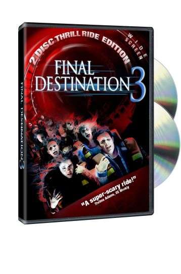 Final Destination 3 - 2 DVD Boxset - Film DVD