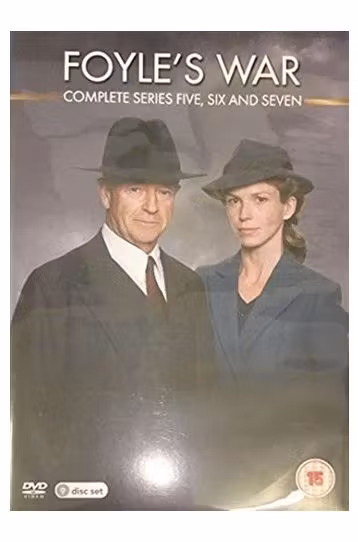 Foyle's War - Complete Series Five, Six And Seven - 9 DVD Boxset - Film DVD