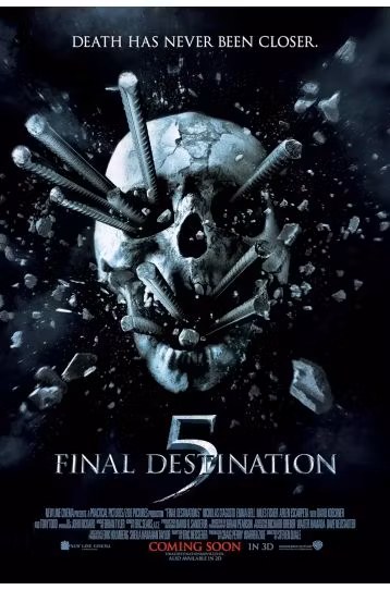 Final Destination 5 - Film DVD
