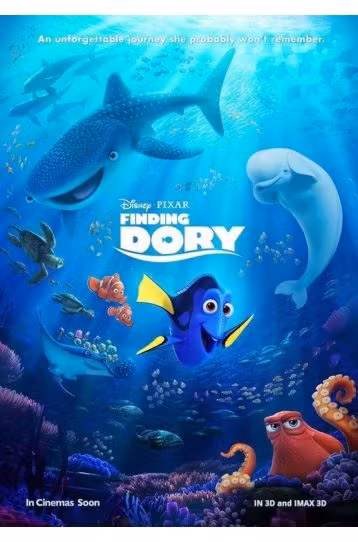 Finding Dory - Film DVD