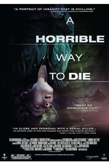 A Horrible Way To Die - Film DVD