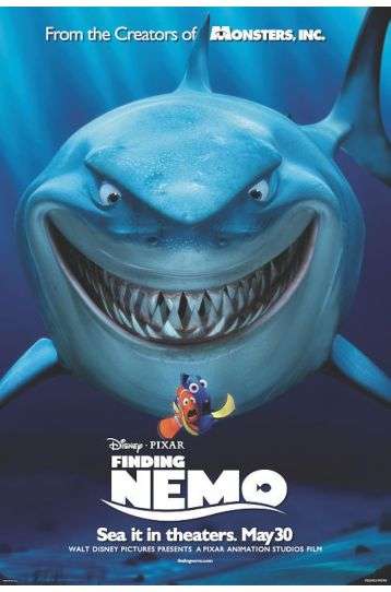 Finding Nemo - Film DVD