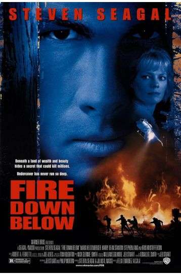 Fire Down Below - Film DVD