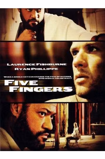 Five Fingers - Film DVD
