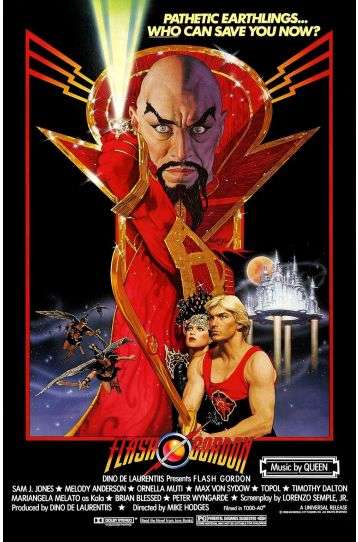 Flash Gordon - Film DVD
