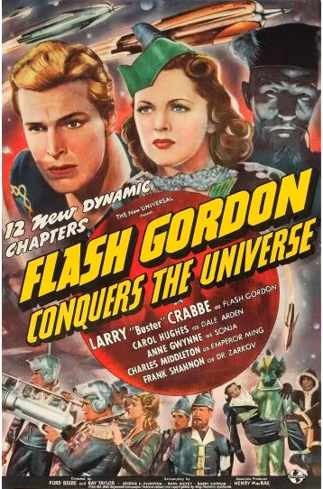 Flash Gordon - Conquers The Universe - Volume 2 - Film DVD