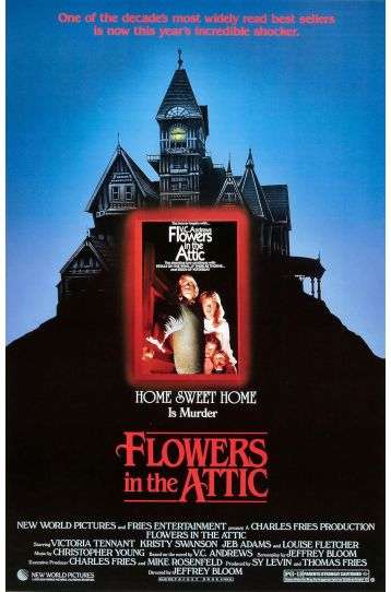 Flowers In The Attic - Film DVD