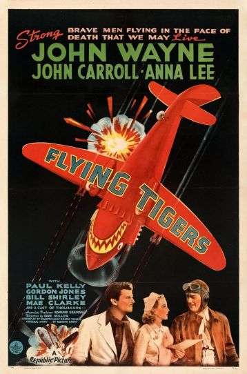 Flying Tigers - Film DVD