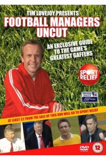 Football Managers Uncut - Film DVD