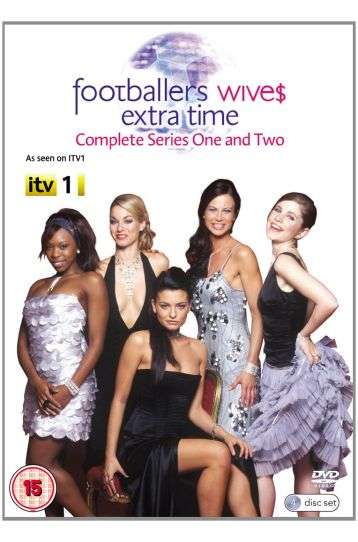 Footballers Wives - Extra Time - Film DVD