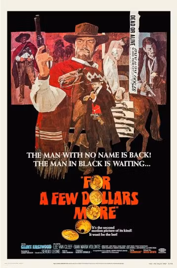 For A Few Dollars More - Film DVD