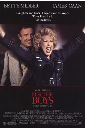 For the Boys - Film DVD