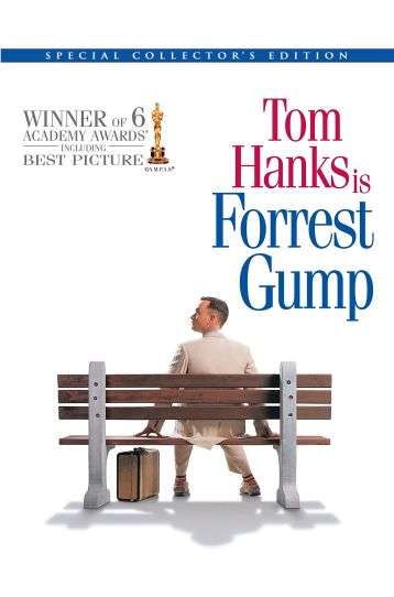 Forest Gump - Film DVD